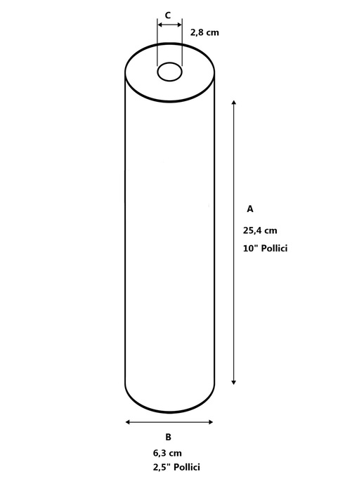 cartuccia cto carbon block